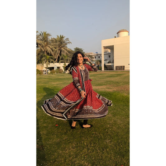 Sassi | سسی - Block Printed Lilan Frock