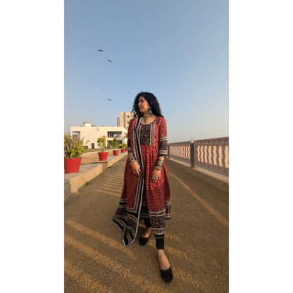 Sassi | سسی - Block Printed Lilan Frock