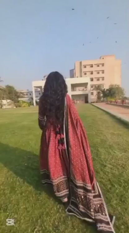 Sassi | سسی - Block Printed Lilan Frock